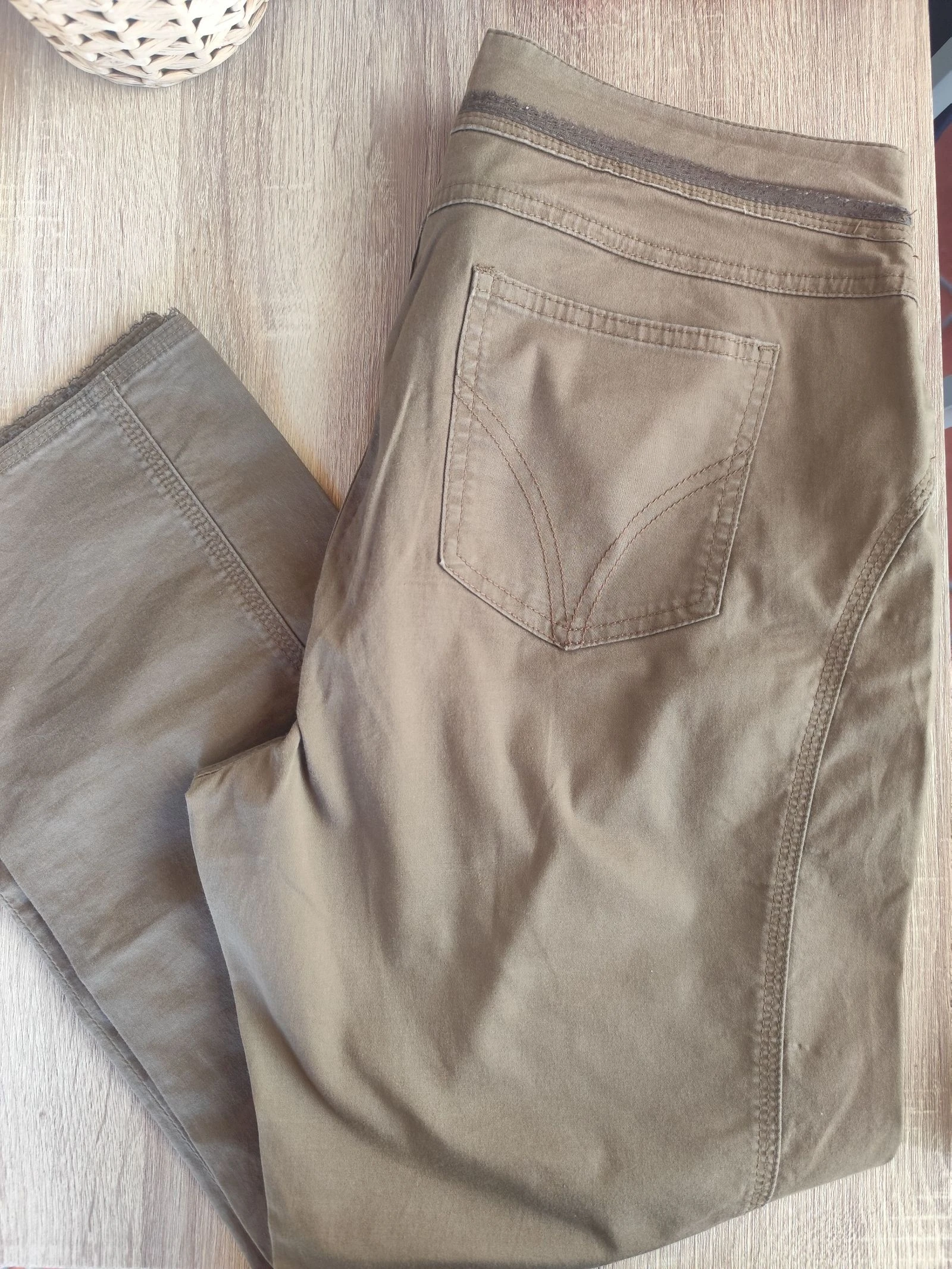 Pantalons marrons 42 – photo 2